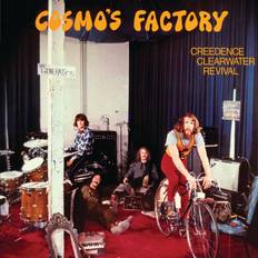 Musique Cosmo's Factory by Creedence Clearwater Revival LP red (OS) (Vinyl)