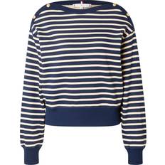 Felpa - Oro Maglioni Tommy Hilfiger Gold BTN Boat-NK Swimwear - Blue