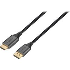 Insignia DisplayPort - HDMI M-M 6ft