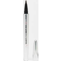Liquid Eyebrow Pencils Benefit Mighty Fine Brow Superfine Triple Tip Pen - Brown