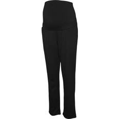 Jersey Hosen Mamalicious Regular Fit High Rise Trousers