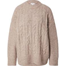 JDY Pullover - Taupe/Lysegrå