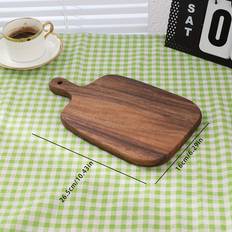 Temu Acacia Wood Cutting Boards Set Chopping Board