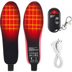 Skum Sulor & Inlägg Sparklar Heating Soles USB Charging