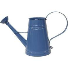 Blue Water Cans Hit Enameled Galvanized Steel Watering Can 8566E B 1 gal