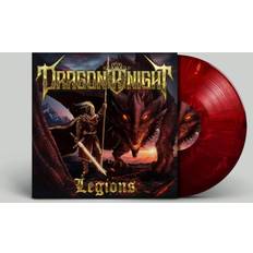 Hårdrock & Metal Vinyl Dragonknight: Legions (Red Marbled) (Vinyl)