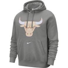 Chicago Bulls Nike 2024 City Edition Club Hoodie Steel