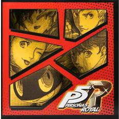 Persona 5 Royal by Atlus Sound Team Vinyl LP gold (OS) (CD)