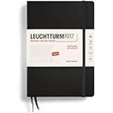 Leuchtturm1917 Kalender A5 Week Planner Hard Black