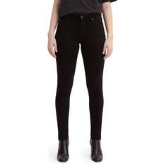 Women Jeans Levi's Women's 711 Skinny Jeans - Soft Black