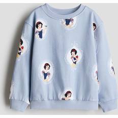 H&M Printed Sweatshirt - Blue