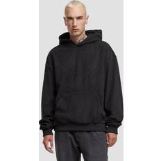 Urban Classics Herre Jakkesæt Urban Classics Jacquard Sweatshirt - Noir