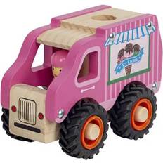 Magni Autos Magni Icecream Truck with Rubber Wheels FSC 100%