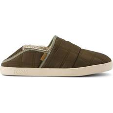 Green - Men Slippers Toms Camden Slippers - Olive