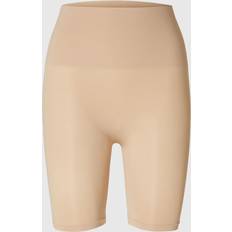 Beige - Nainen Shortsit Selected Seamless Shapewear Shorts