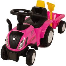 BabyTrold Tractor Pink