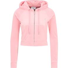 Juicy Couture Damen Oberbekleidung Juicy Couture Madison Sweatjacke - Rosa