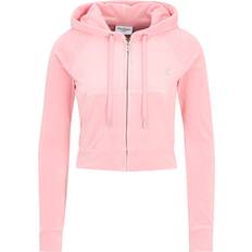 Juicy Couture Dame Overtøj Juicy Couture Madison Sweatjakke - Lyserød