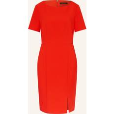 Midikleider - Orange Comma Kleid - Rot