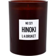 L:A Bruket Tuoksukynttilät L:A Bruket 321 Candle Hinoki 260 g