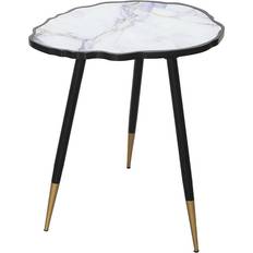 Grey Small Tables Fairmont Park Affaan End Grey 62.5cm H X 52cm W X 36.5cm D Small Table