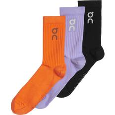 On Unisex Underwear On Logo Sock 3-Pack Comet - Flame U