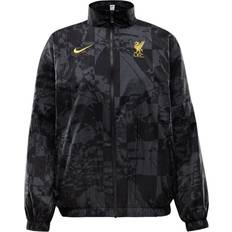 Liverpool FC Jackets & Sweaters Nike Women'sâ Sportswear âLiverpool FCâ Jacket -Black/Yellow