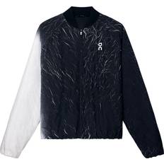 On Unisex Jackets On Bomber Jacket - Black/White