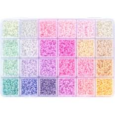 Temu 24-Seed Beads Assortment Kit 18000pcs