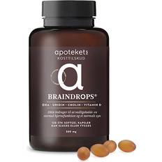 Apotekets BrainDrops 120 Stk