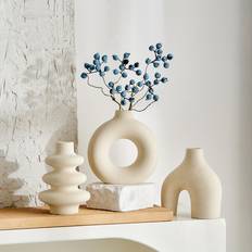 Temu Contemporary Ceramic Set of 3 Vase