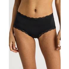 Lindex Regular waist trosa med spets