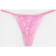 Lindex Rosa Trosor Lindex Stringtrosa Low Waist