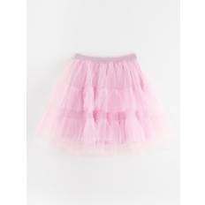 Lindex Rosa Kjolar Lindex Kjol i tyll