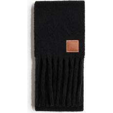 Scarfs H&M Fluffy Scarf - Black