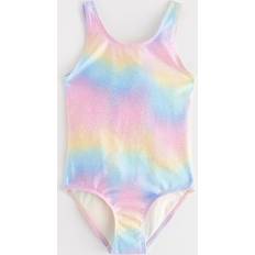Pink Swimsuits Lindex Shimmery Swimsuit