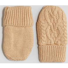 H&M Mittens H&M Baby Fleece-lined Mittens - Beige