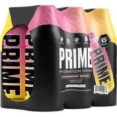 Vitamins & Supplements PRIME Hydration Strawberry Energy Drink 6-Pack 16 Oz