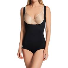 Damen - Fitness Shapewear & Unterwäsche Leonisa Women's Plunge Back Sculpting Body Shaper - Black