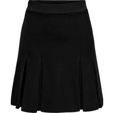 Only Onlline Skater Skirt - Sort
