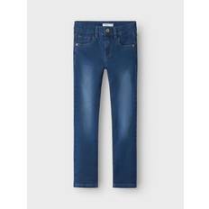 Name It Multifarvet Bukser Name It Theo Jeans - Medium Blue Denim
