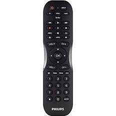 Remote Controls Philips 4 Device Remote Control Matte Black