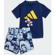 Multicolore Magliette Completo Mickey Mouse Infant - Dark Blue/Crew Yellow