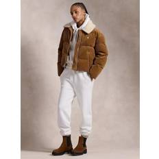 Shearling - Women Jackets Polo Ralph Lauren Polo Cord Jacket - Brown