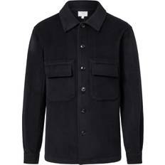 Wolle Hemden Tom Tailor Oxford Long Sleeve Hemd - Navy