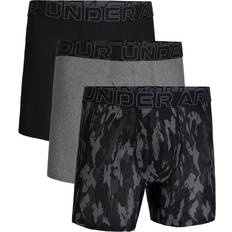 Under Armour Performance Tech Mesh Boxer Briefs - Mdgrey