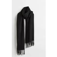 Scarfs H&M Woven Scarf - Black