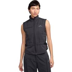 Nike Negro Chalecos Nike Trail Repel Vest - Black/Anthracite