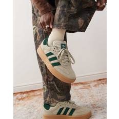 Samba XLG Trainers - Cream/Green/White