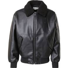 Calvin Klein Jeans Aviator Jacke - Schwarz